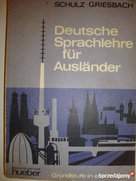 DEUTSCHE SPRACHLEHRE FUR AUSLANDER SCHULTZ Elbląg