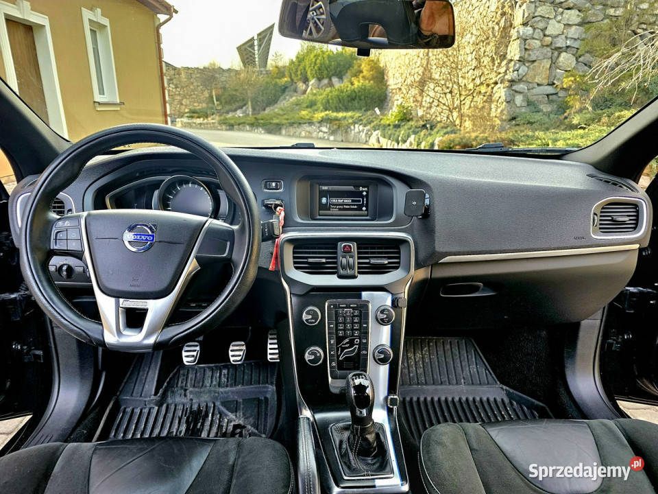 Volvo V40 RDesign Wirtual Piękny II 2012 system Start-Stop Zagnańsk