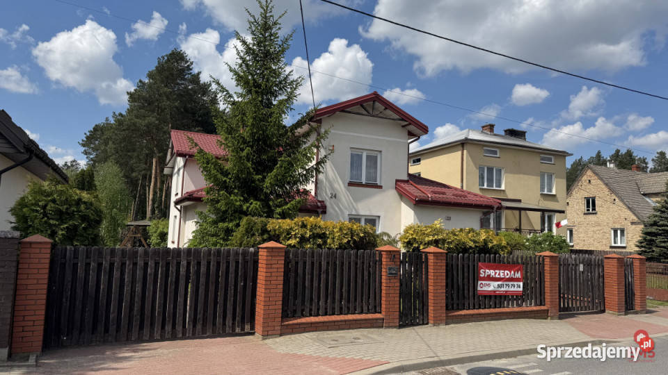 sprzedaży domu wolnostojącego 186m2 Białystok