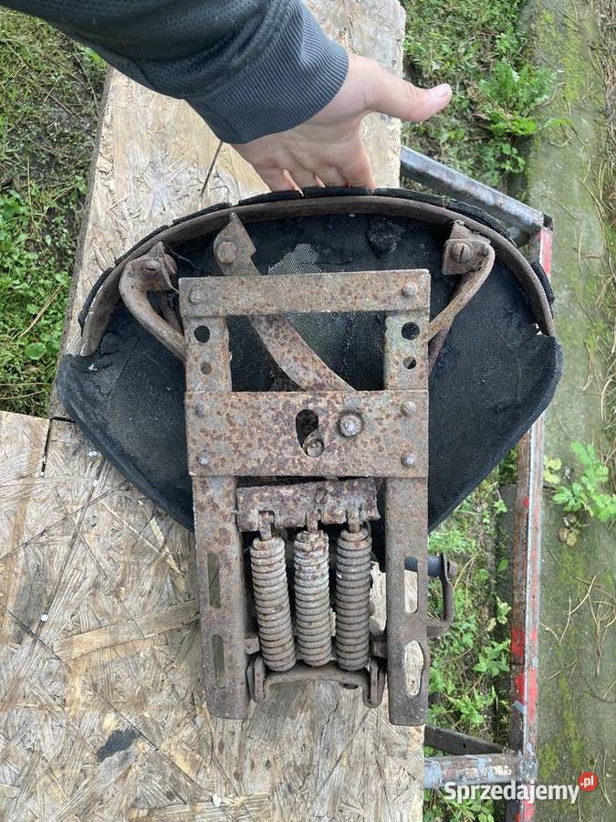 Zundapp Dkw Nsu BMW siedzenie pasażera Mosina