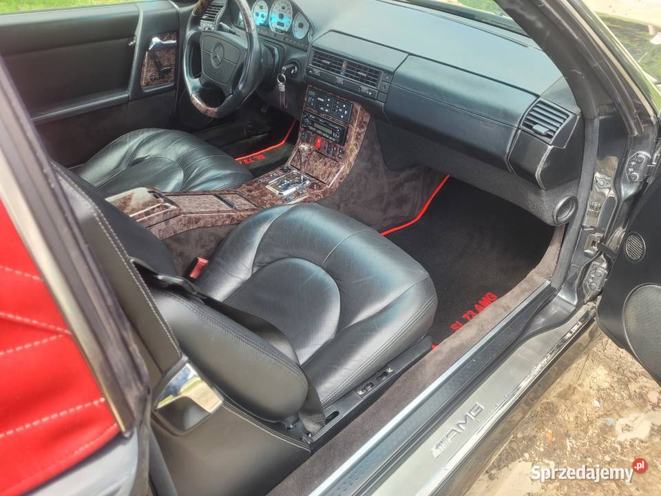 MERCEDES 73 AMG Biała sprzedam