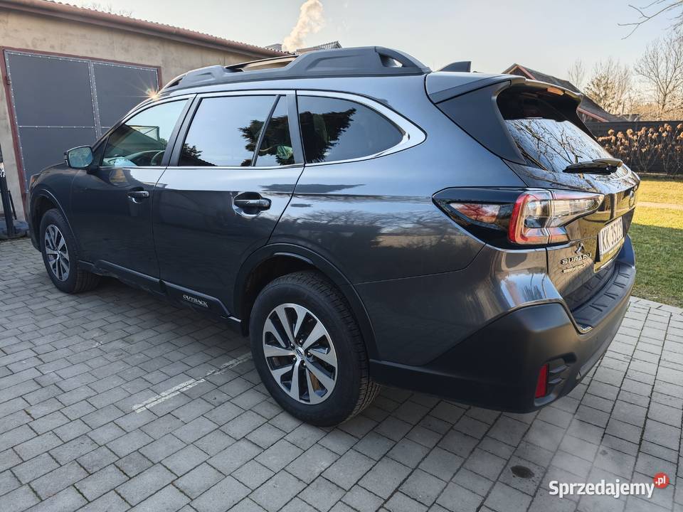 Subaru Outback 25l Premium elektryczne lusterka Kraków