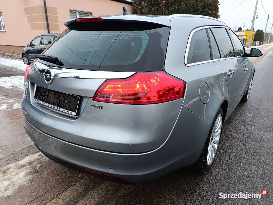 Opel Insignia 20 Diesel 160 2011r AUTOMAT bogate Lgota-Mokrzesz