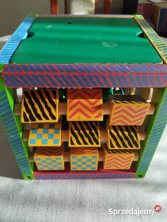 Drewniana kostka edukacyjna Częstochowa