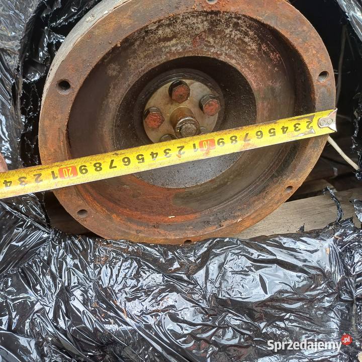 Silnik dzik motopompa