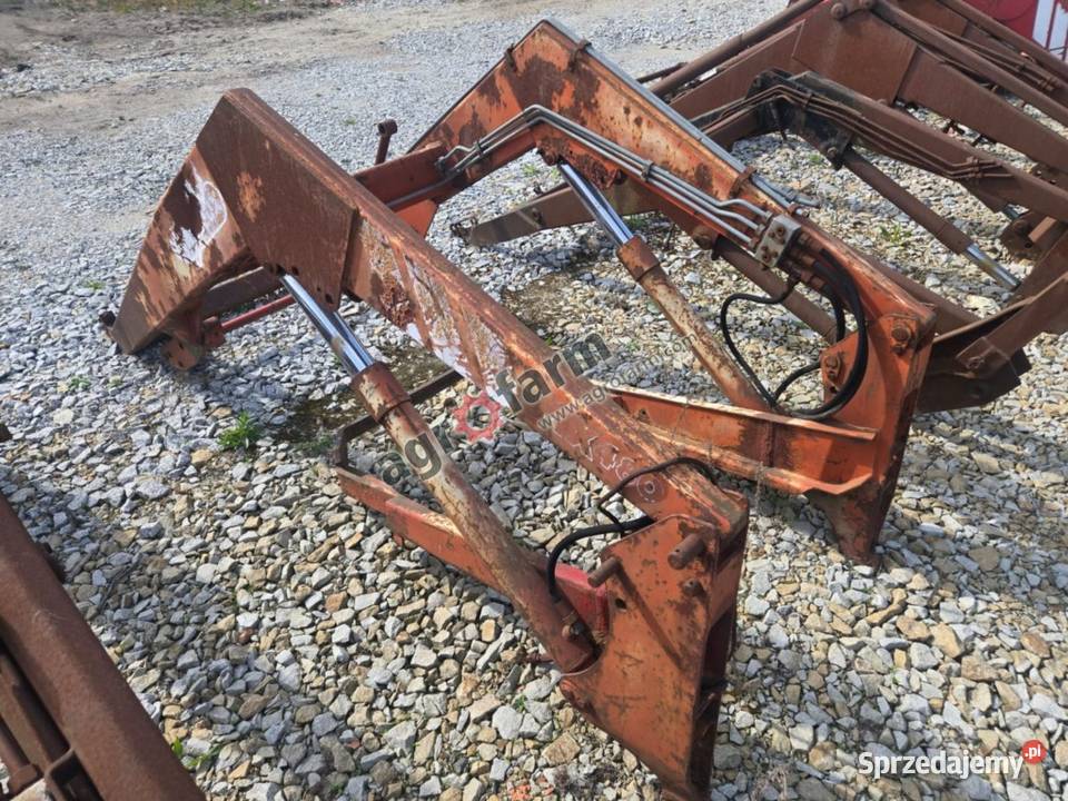 Ładowacz czołowy Mailleux MX 480 Byków