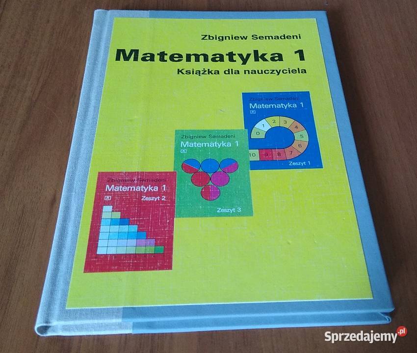 Matematyka 1 książka nauczyciela Zbigniew materiały dla nauczyciela Gdańsk