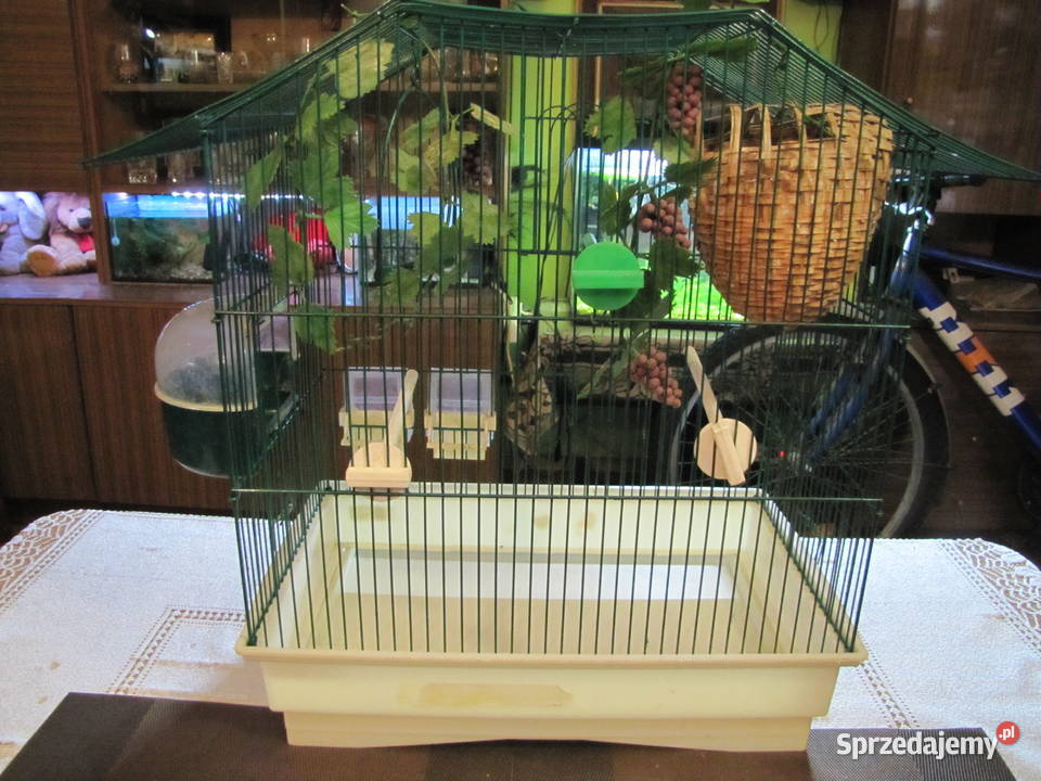 Klatka ptaków Toruń sprzedam