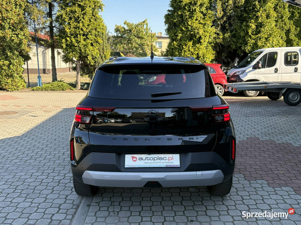 Opel Frontera Nowy model 14 tyśkmKameraNavi LED serwisowany w ASO Tarnowskie Góry