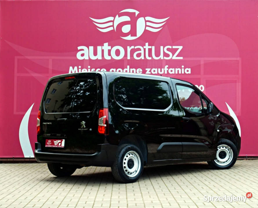 Peugeot Partner Fv 23GwarancjaPełny Serwis100 pełny VAT