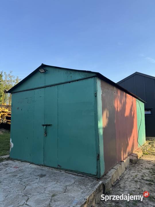 Sprzedam garaż blaszak 5x3 mega solidny grube Sandomierz sprzedam