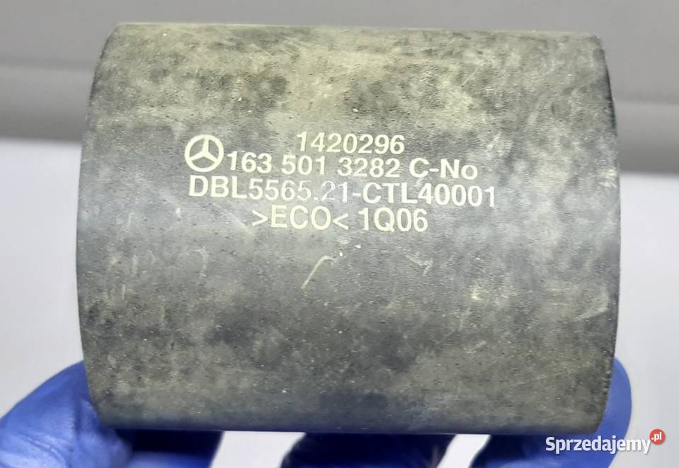 WĄŻ RURA CHŁODNICY MERCEDES W163 W164 1635013282 Mielęcin
