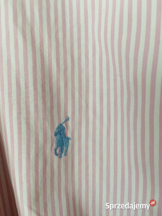 Koszula w drobne paseczki Ralph lauren XL Siedlce