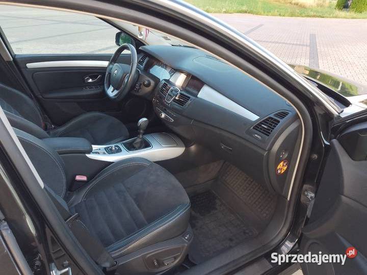 Renault Laguna 2007r 20 BG Sekwencja Bogata klimatyzacja Radom