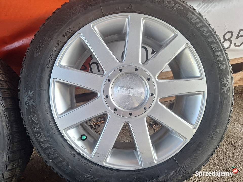 Alufelgi 5x112 16 ET38 Vw Passat Audi A3 A4 A6
