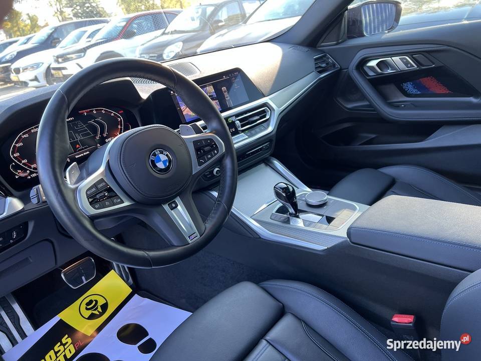 BMW 240i 2022 czujnik martwego pola