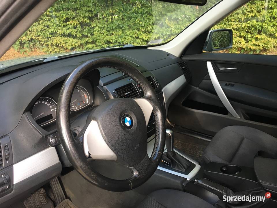 BMW X3 20 diesel 4X4 PRYWATNE Wrocław