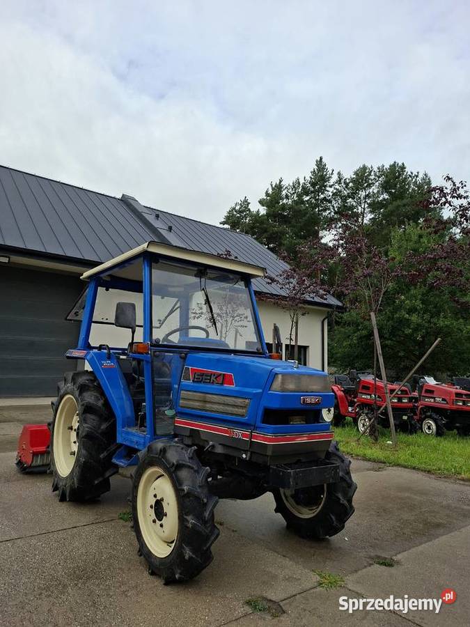 GLOBAL Mini traktorek Iseki TF147F nie Yanmar dolnośląskie Milicz