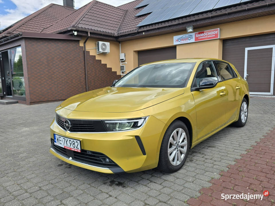 Opel Astra VI L Edition 15 CDTI 130 Salon Polska