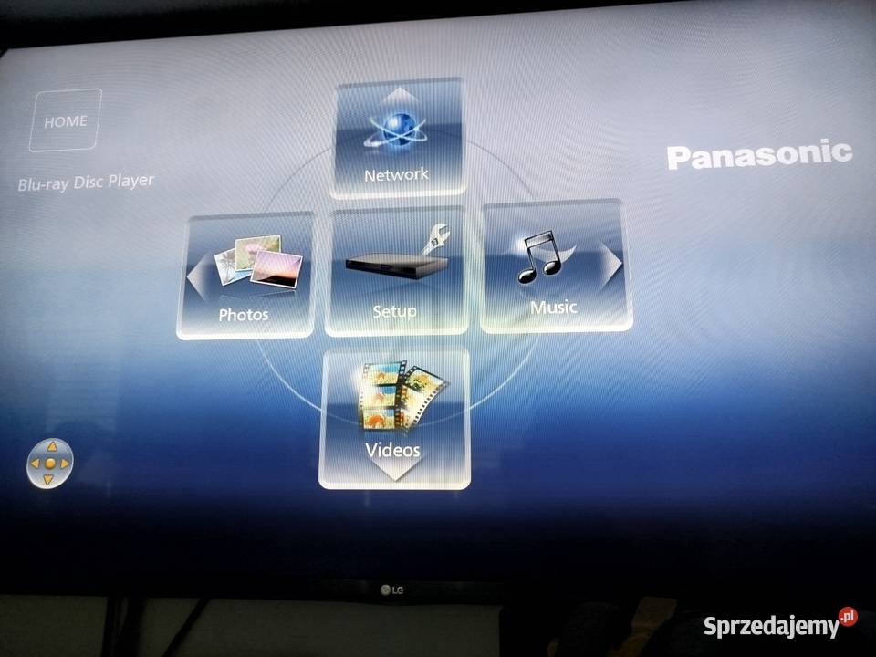 Odtwarzacz BluRay 3D Panasonic DMPBDT110 pilot Zgierz