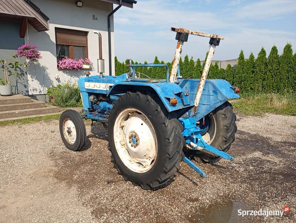 Ford 3000 remoncie Gralewo