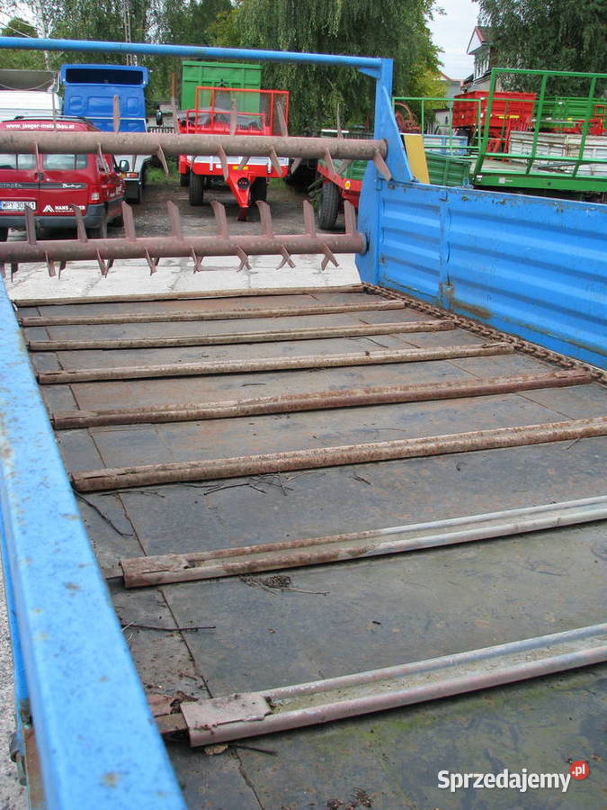 Rozrzutnik obornika 30 tony dostępny w RadMasz