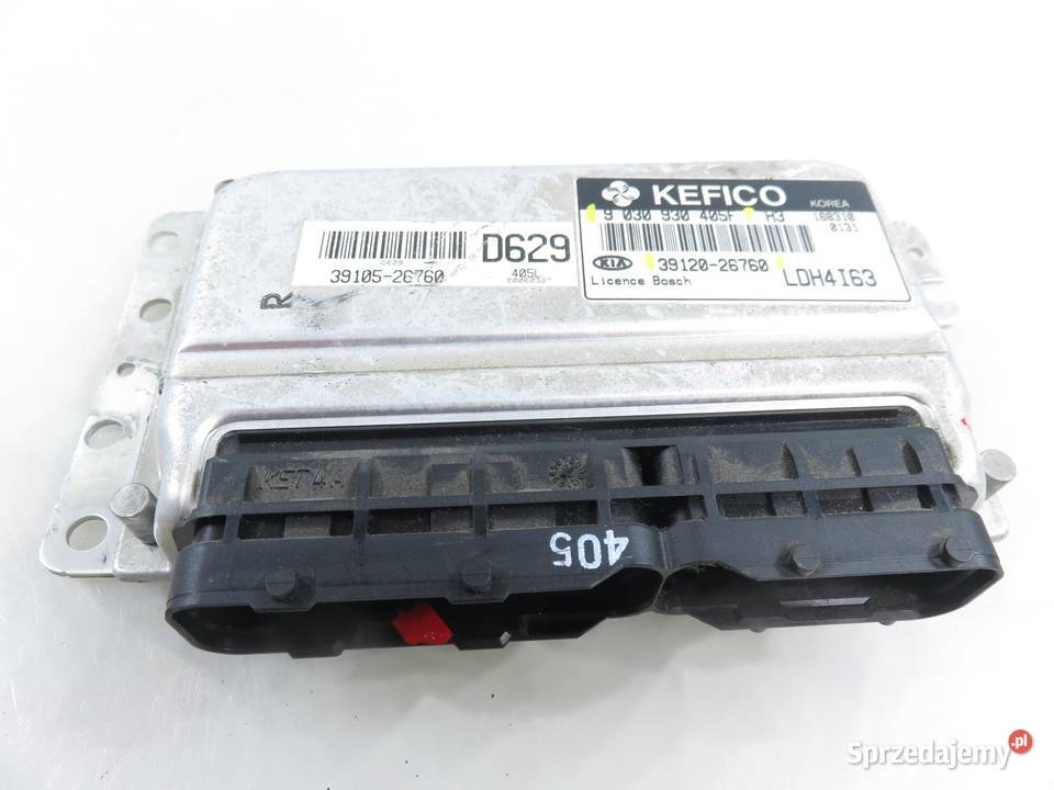 STEROWNIK KIA CERATO I 16 3912026760 9030930405F