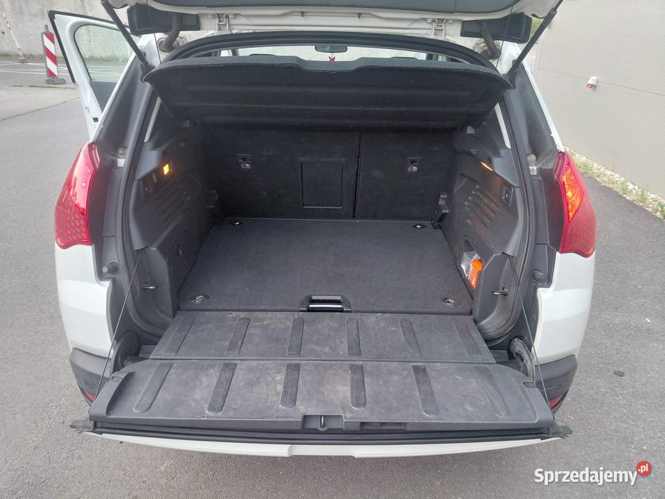 PEUGEOT 3008 16HDi 2011r 112 panorama dach Navi 1560cm3 Jelenia Góra