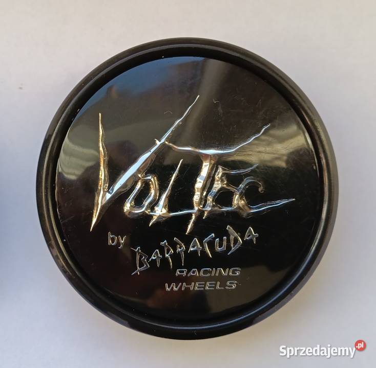 Dekielki Kołpaki Kapsle Voltec Barracuda Wojcieszów