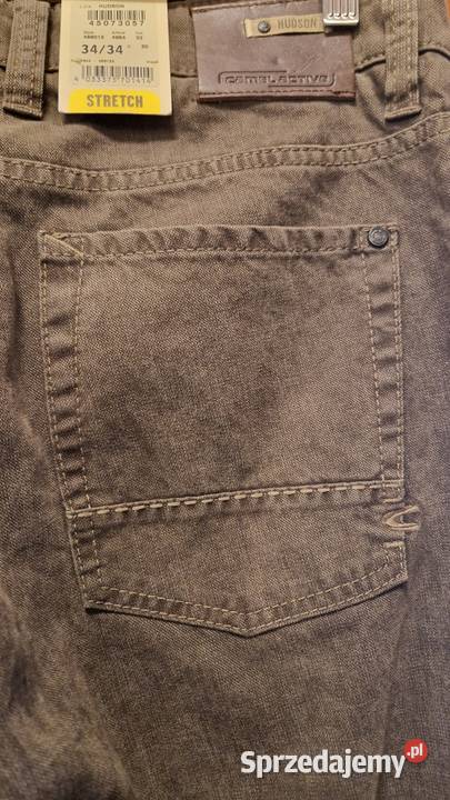 Spodnie dżinsy męskie marki Camel denim kol 33 Rozmiar XL Lublin