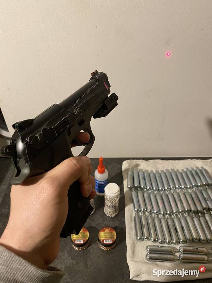 Pistolet wiatrówka Crosman Mako CO2 Blowback Gdańsk sprzedam