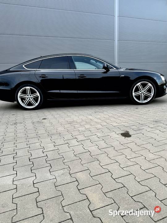Audi A5 8T QUATTRO SLine STronic centralny zamek Lubawa