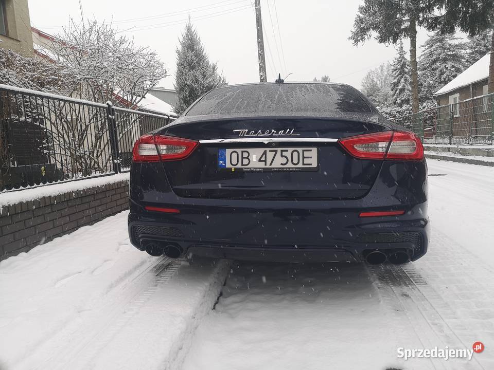 Maserati quattroporte zamiana Siedlce