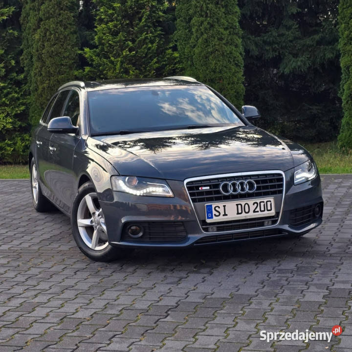 Audi A4 Avant Audi A4 B8 18 Avant TFSI S line Kombi Ostrów Mazowiecka