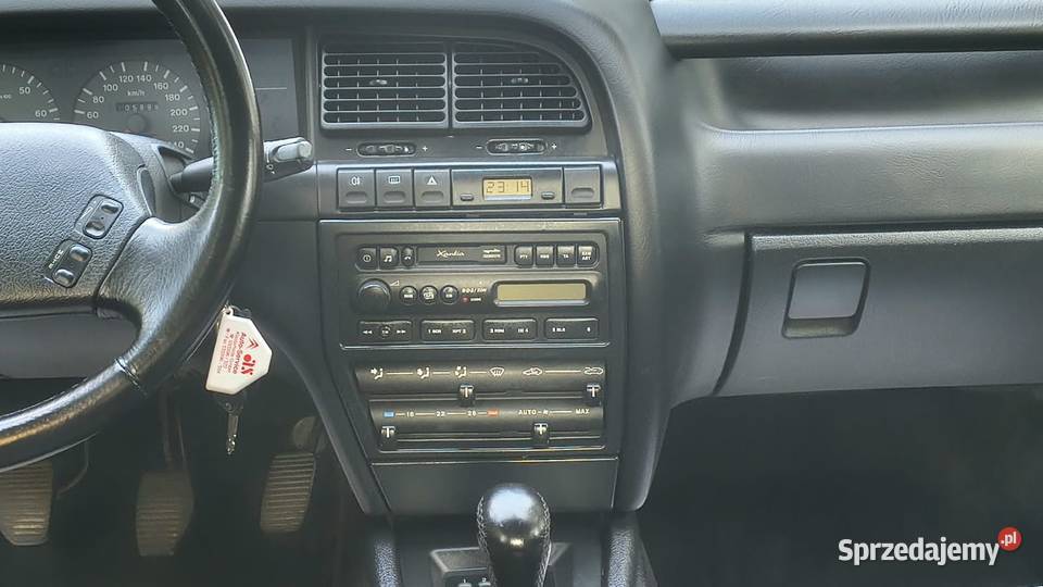 CITRON XANTIA 20i 1994 Pierwszy Właściciel garażowany Xantia łódzkie Zgierz