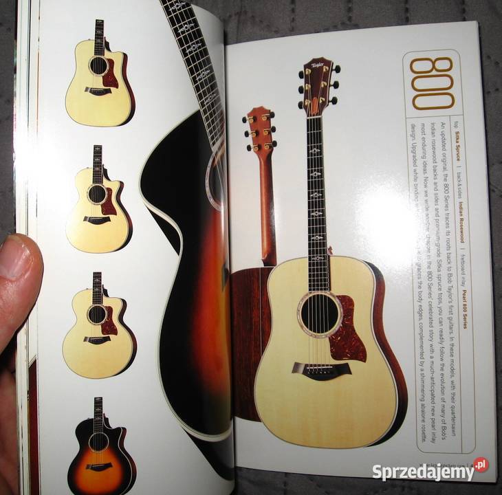 Taylor Guitars 20042005 katalog gitar
