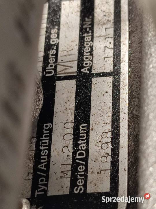 Skrzynia biegów ML 200 Fendt 900 Vario Wilkowo