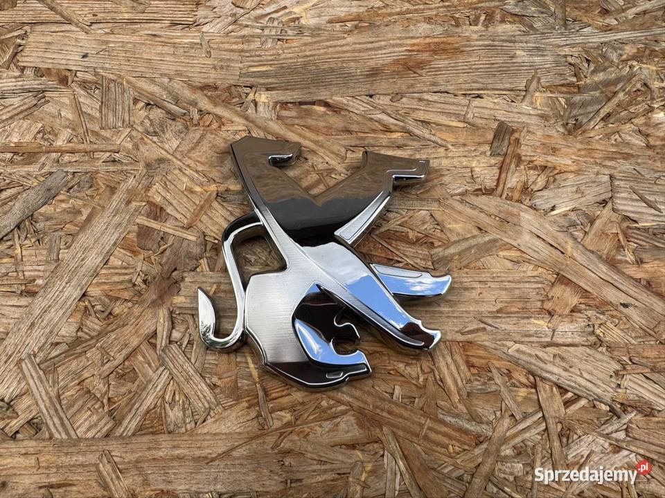 Znaczek Logo emblemat grilla peugeot 208 II 2 19 wielkopolskie