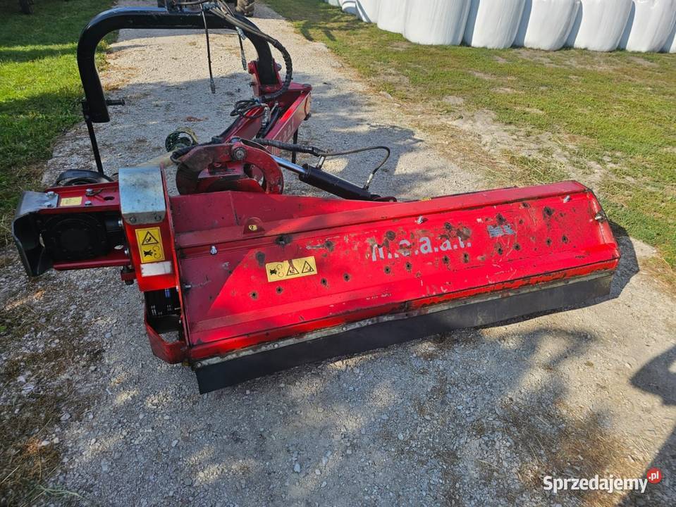 Mulczer Mulczer Kosiarka bijakowa Lely TLME Fina Nowy Korczyn