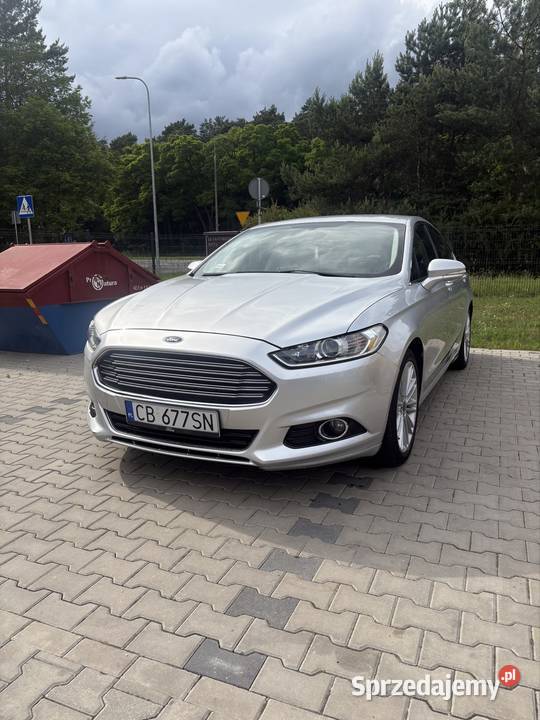 Ford Fusion 20 ecoboost 243 Bydgoszcz
