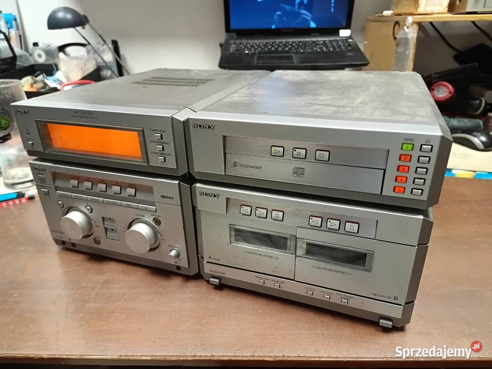 Sony MHC NX 3 AV uszkodzony
