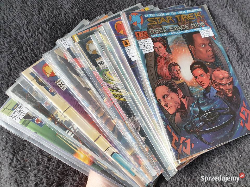 Star Trek Deep Space Nine kolekcja 28 komiksów Gdynia