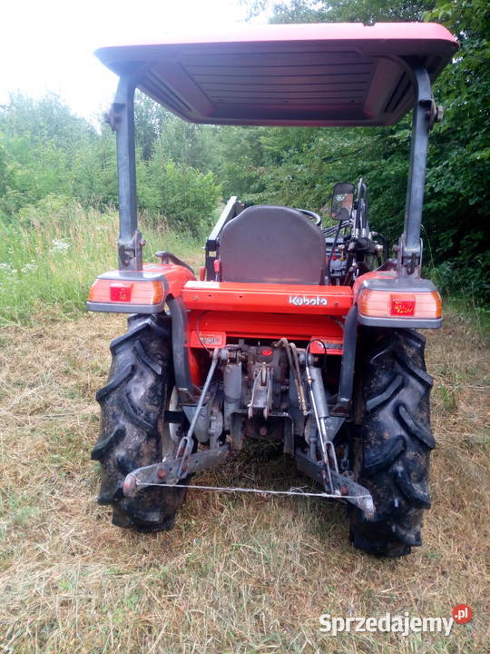Mini traktor Kubota KL 23 lubelskie Żółkiewka-Osada