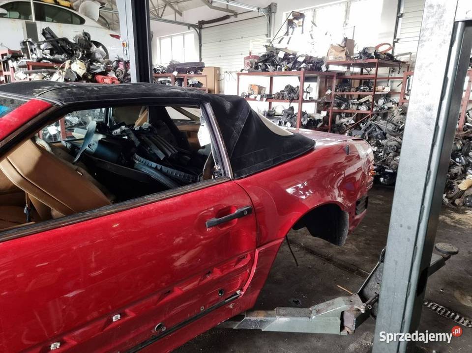 ĆWIARTKA BŁOTNIK LEWY TYŁ MERCEDESBENZ SL 500 osobowe Lipno