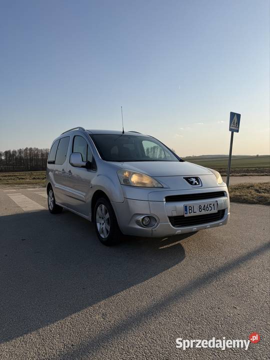 Peugeot Partner 16 hdi klima hak Łomża sprzedam