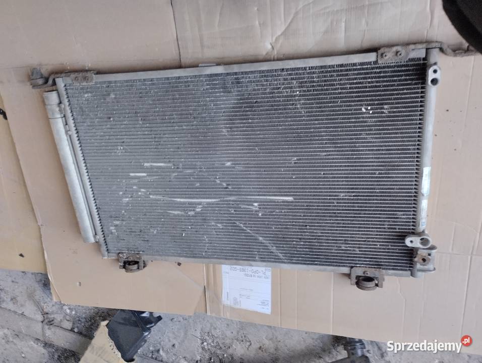 chłodnica klimatyzacji toyota avensis 2 pomorskie Gniew