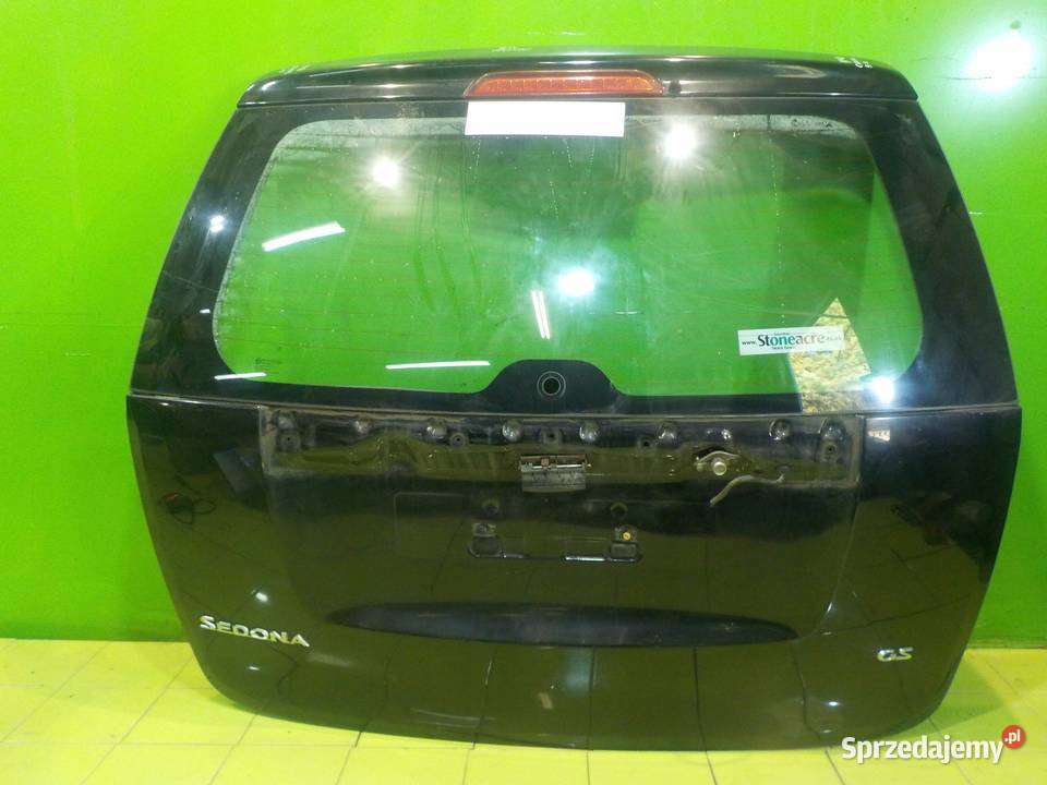 KIA CARNIVAL II 09r 5D klapa tyl mazowieckie Suków