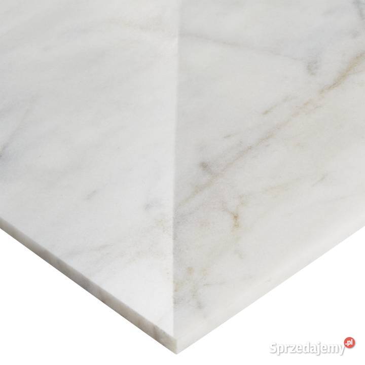 Płytki Marmur Mugla White polerowany 61x305x1 Wejherowo