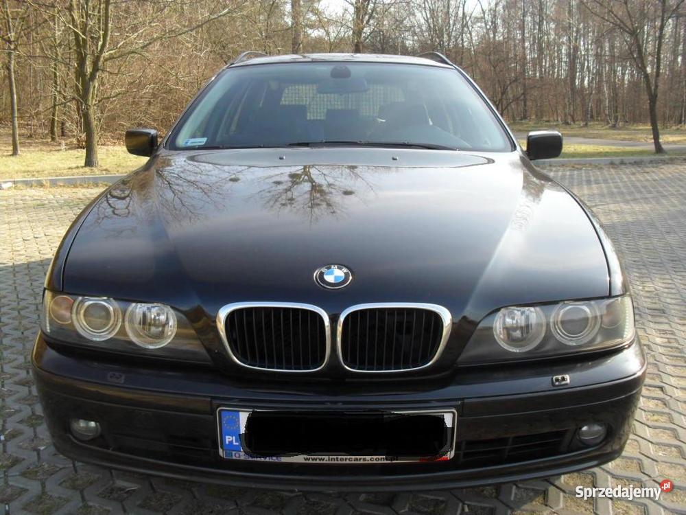BMW 530 D Touring 2001 aluminiowe felgi Września