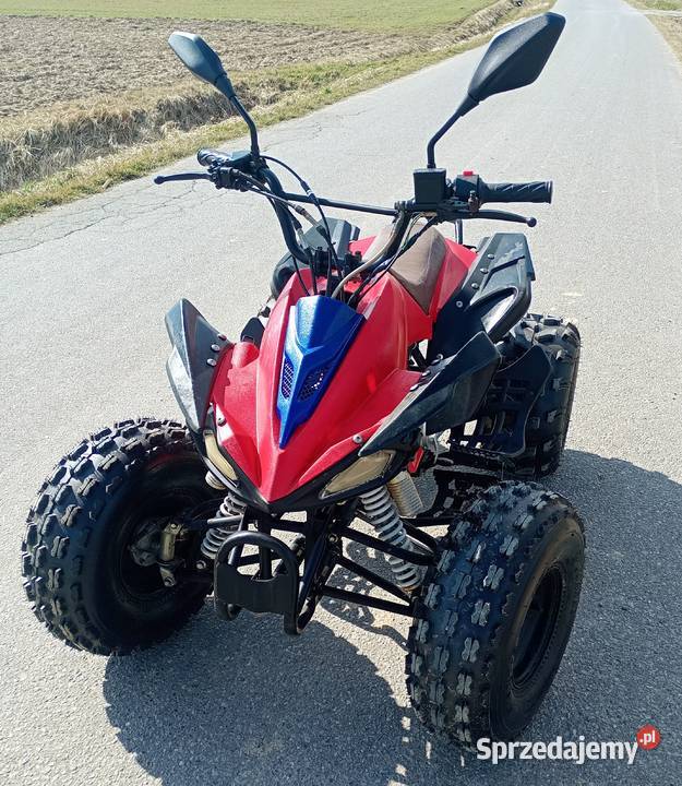 Quad 125 3 Wsteczny Półautomat Jasło